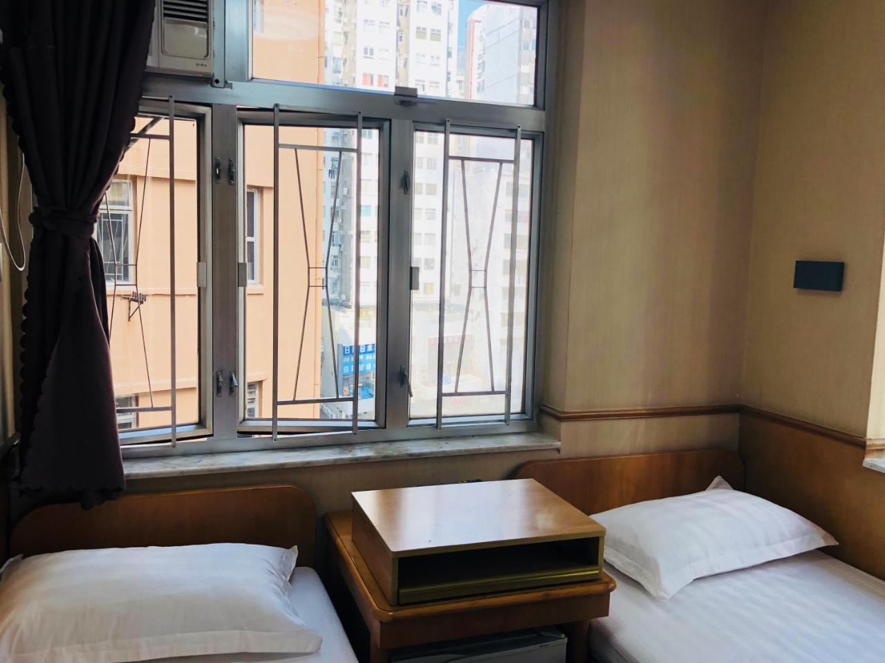 Good Fortune Inn Hongkong Exteriör bild